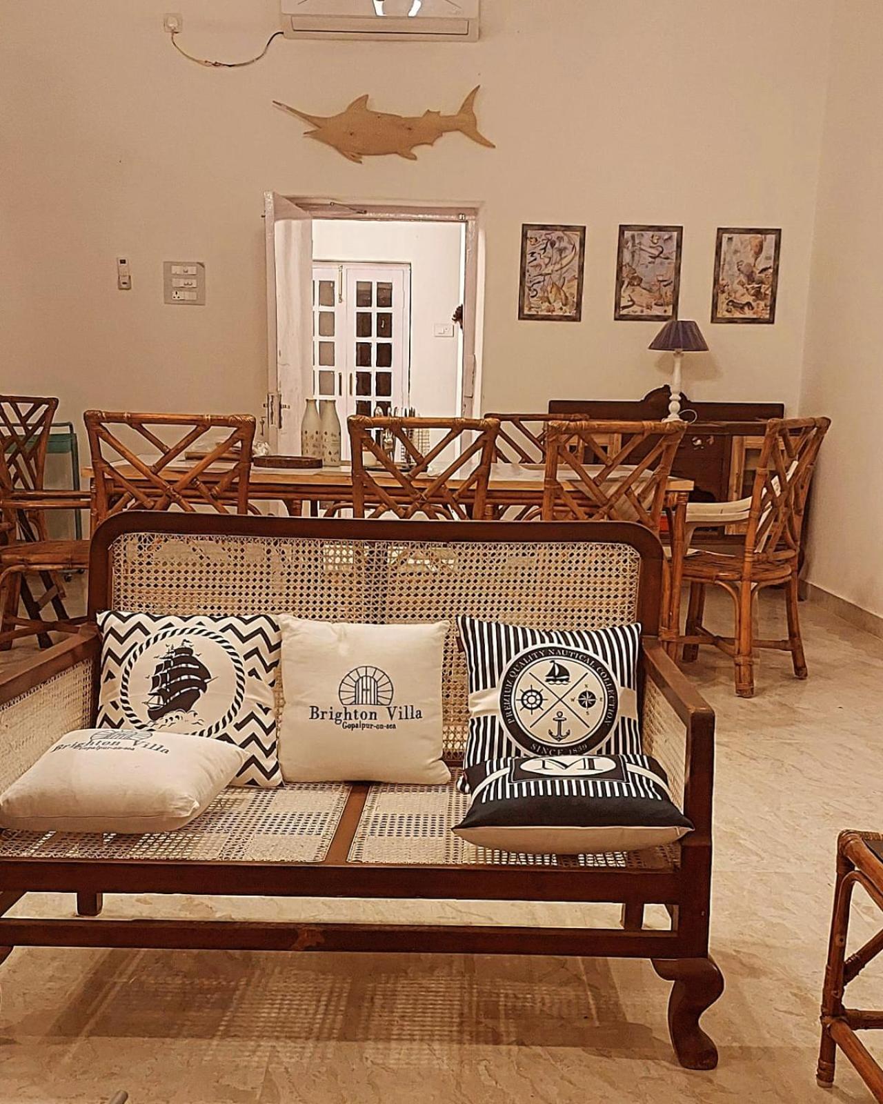 Brighton Villa Gopalpur  Luaran gambar